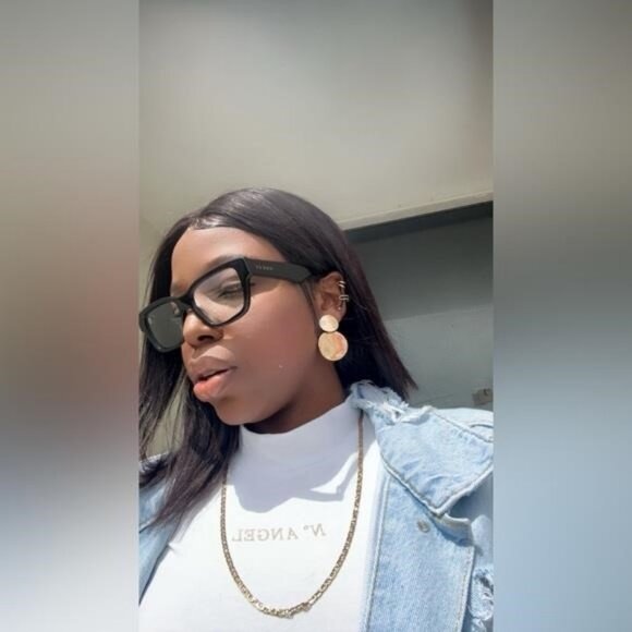 GUCCI GG1428O 001 square Gucci optical comes in a shiny black frame - Picture 11 of 15